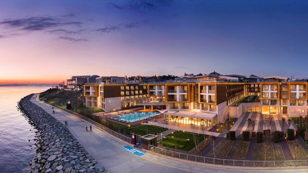 Crowne Plaza Florya Istanbul By Ihg Hotel Luaran gambar Adria Resort & Spa