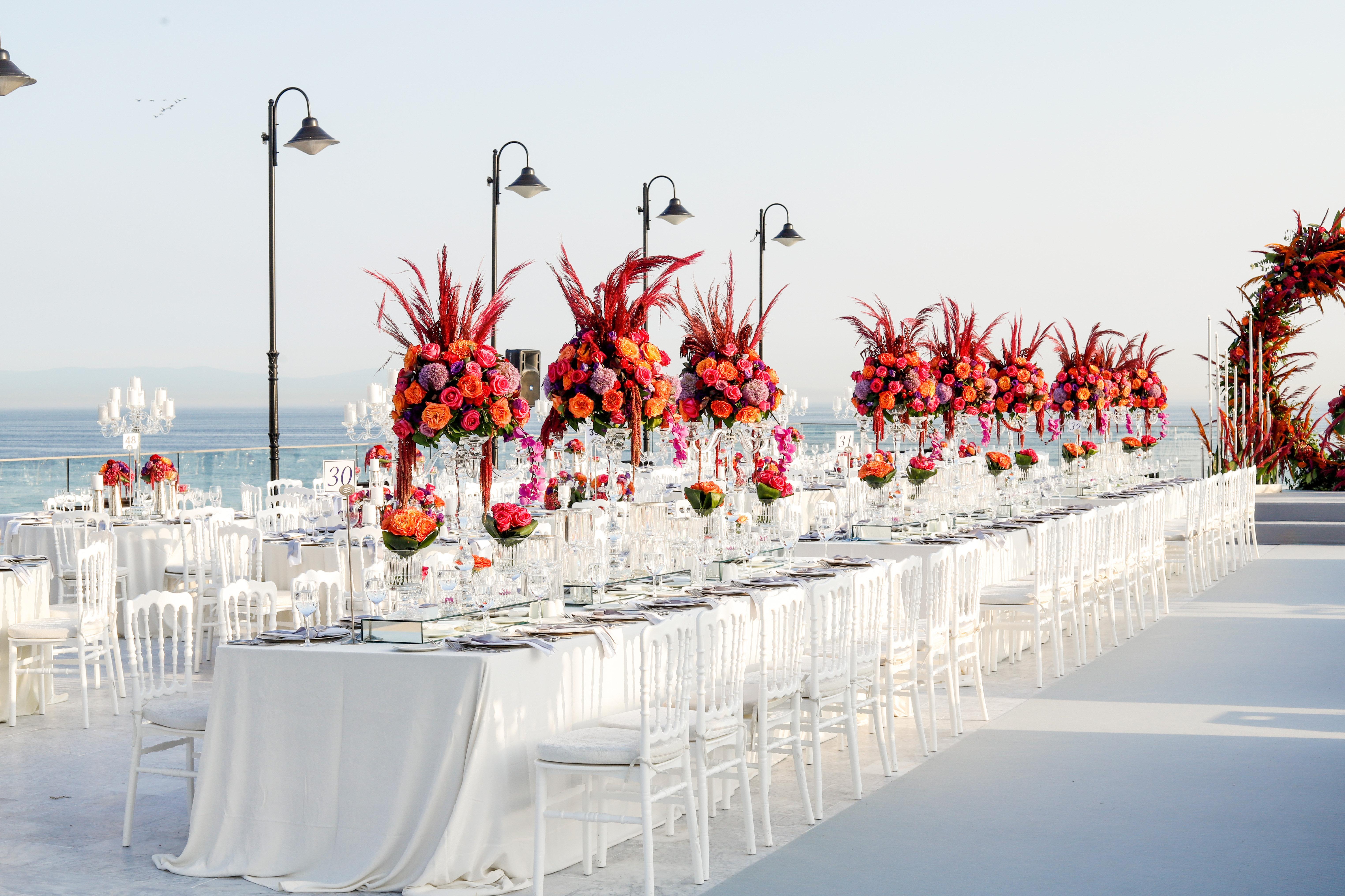 Crowne Plaza Florya Istanbul By Ihg Hotel Luaran gambar Wedding reception