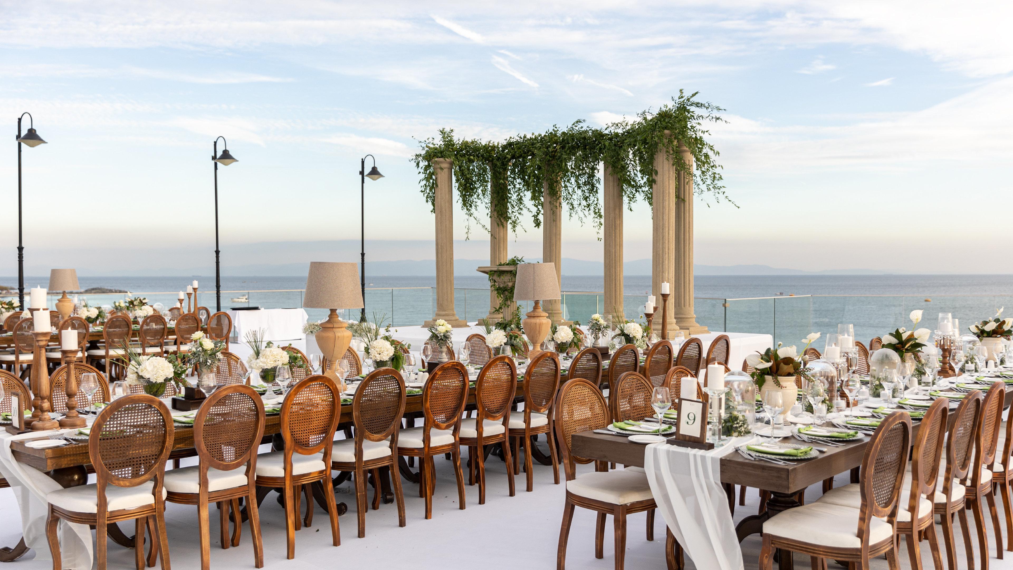 Crowne Plaza Florya Istanbul By Ihg Hotel Luaran gambar Wedding reception at the Four Seasons Hotel, Los Angeles