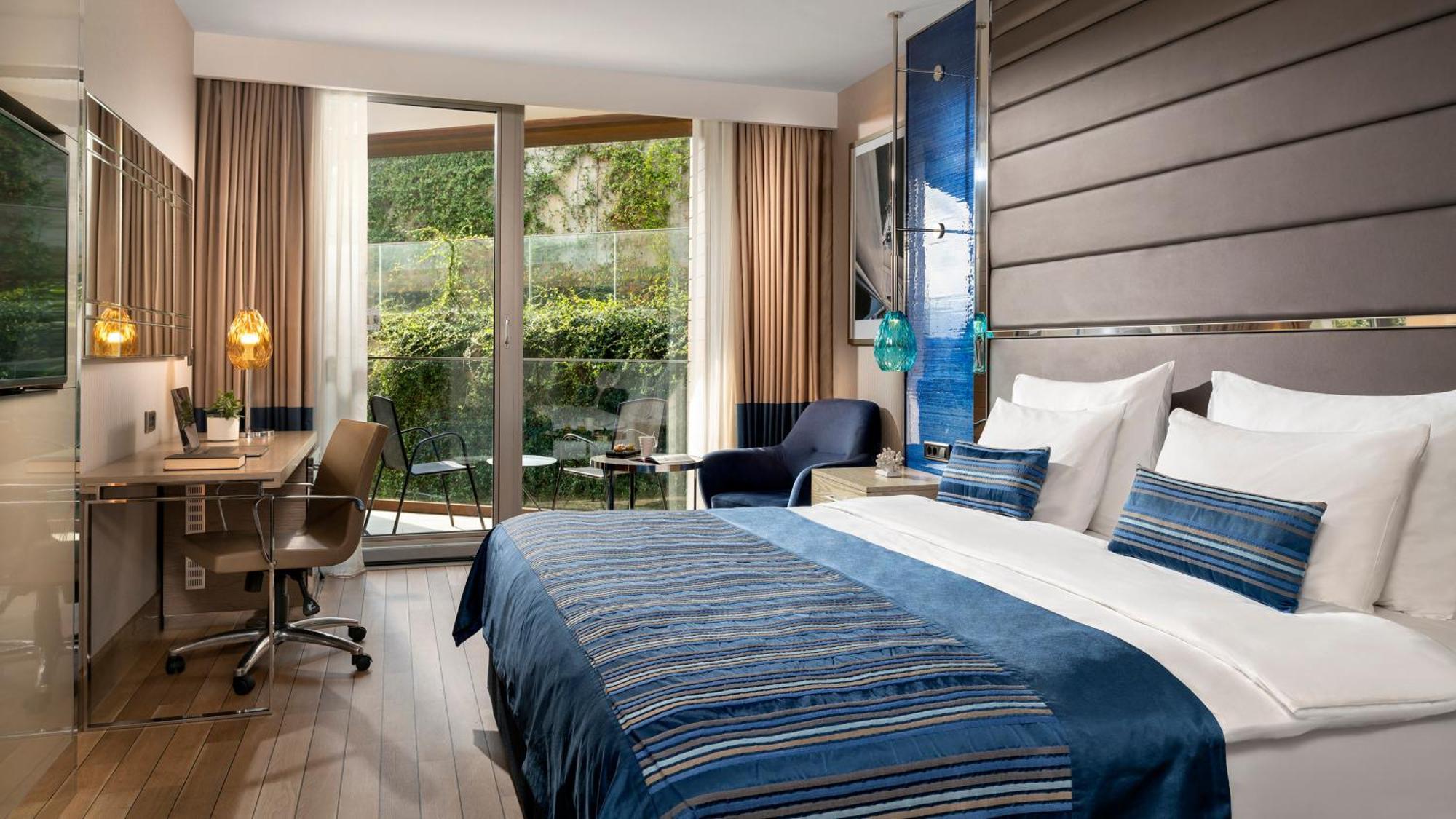 Crowne Plaza Florya Istanbul By Ihg Hotel Luaran gambar Deluxe room