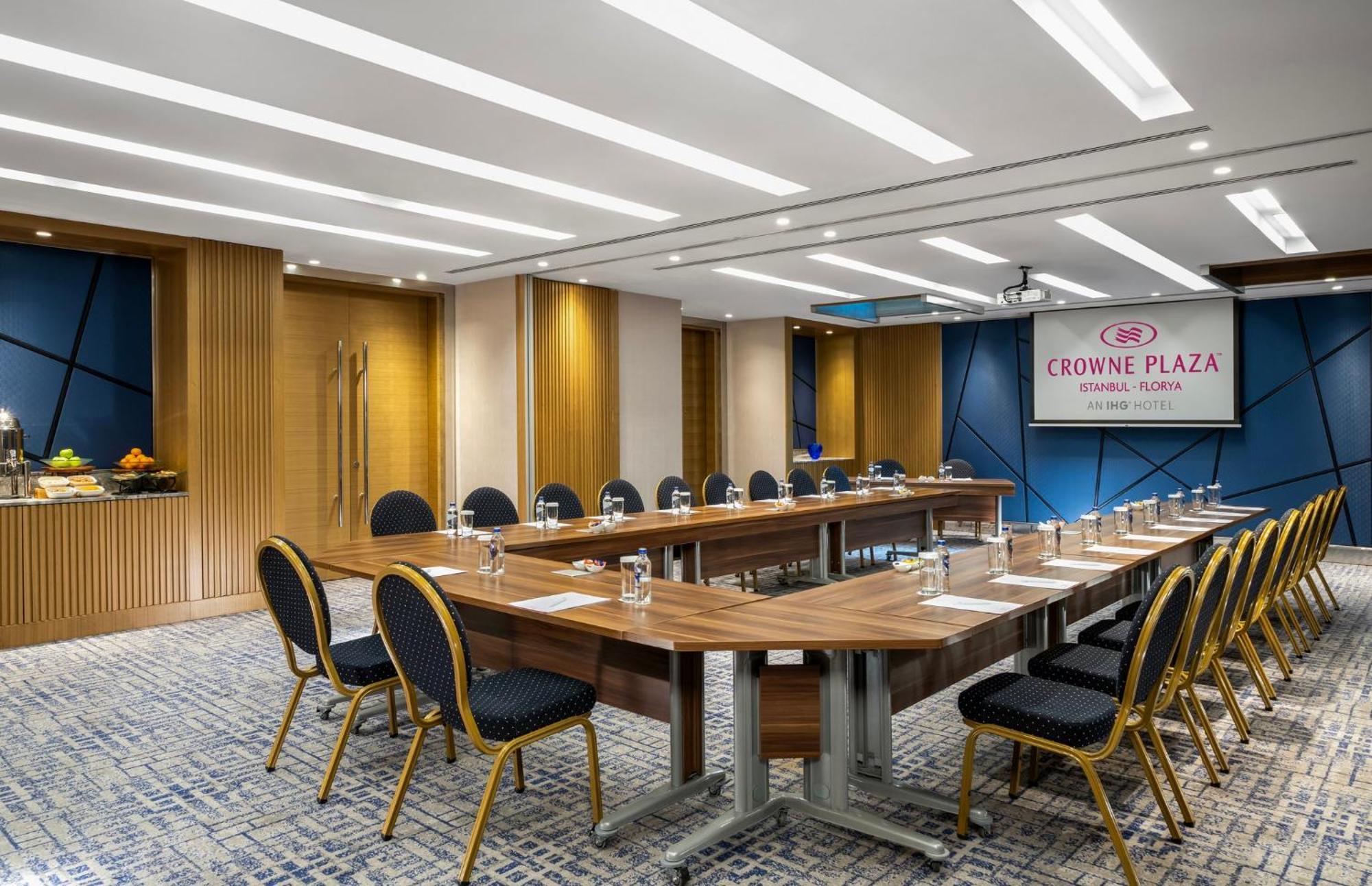 Crowne Plaza Florya Istanbul By Ihg Hotel Luaran gambar Meeting room