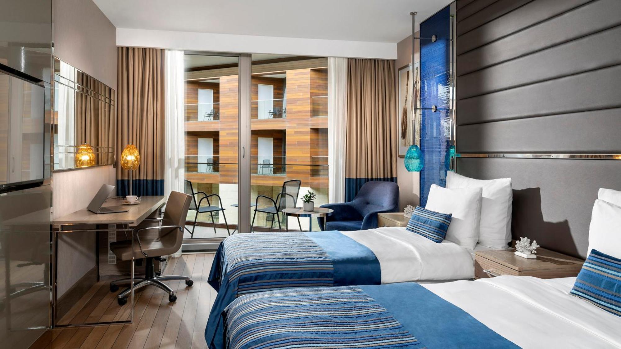 Crowne Plaza Florya Istanbul By Ihg Hotel Luaran gambar Deluxe Room
