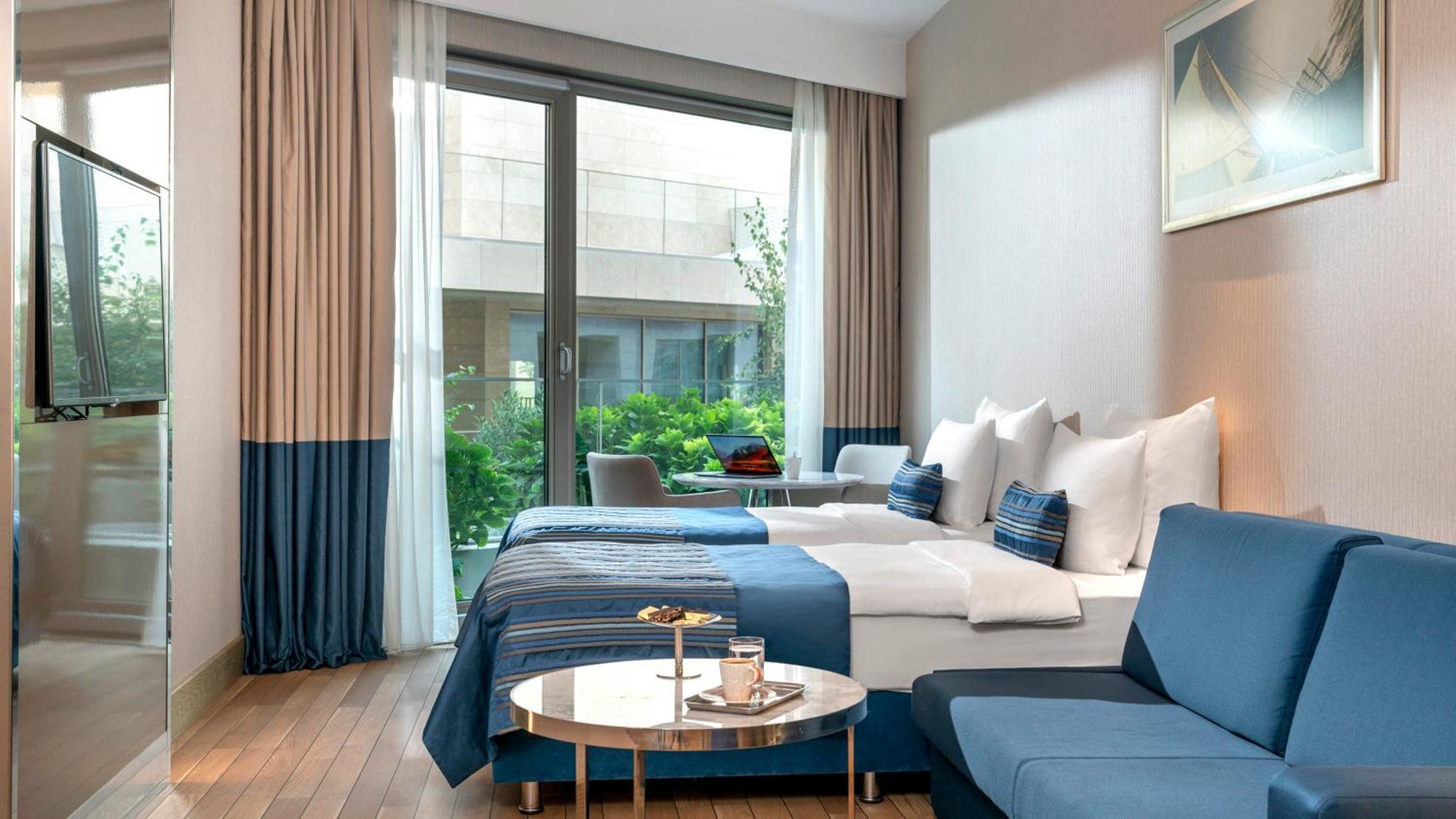 Crowne Plaza Florya Istanbul By Ihg Hotel Luaran gambar Deluxe room