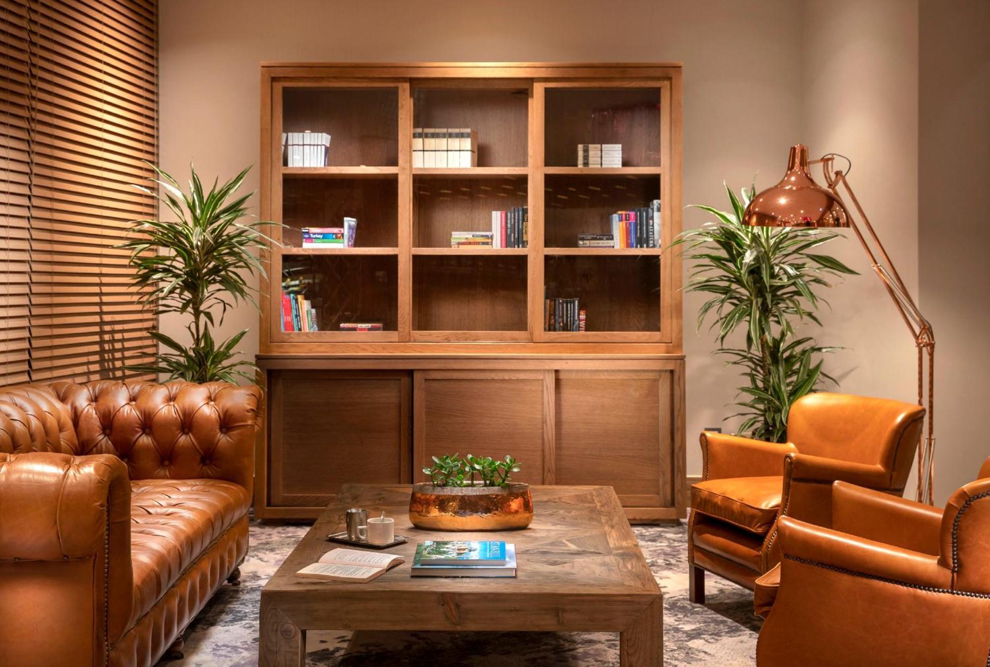 Crowne Plaza Florya Istanbul By Ihg Hotel Luaran gambar Library